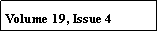 Text Box: Volume 19, Issue 4