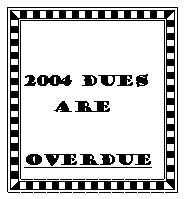 Text Box: 2004 dues    areoverdue