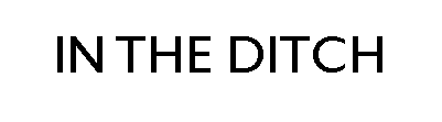 Text Box: IN THE DITCH