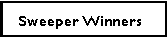 Text Box:    Sweeper Winners